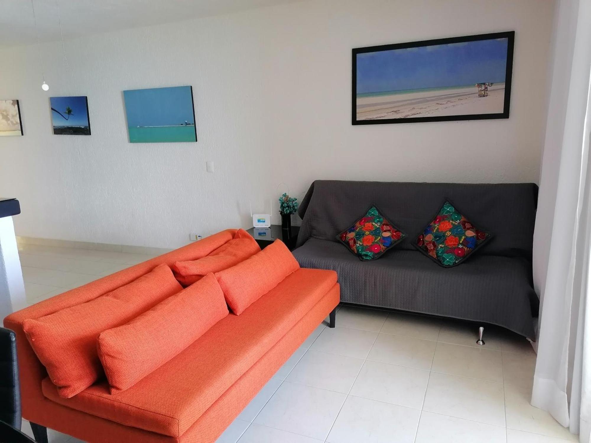 Apartment Beautiful A Few Steps To Sea Cancun