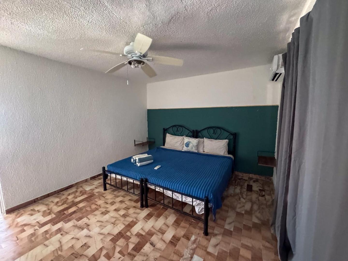 Apartment Spacious 2-story, 4 Bedrooms, Ocean View Balcony Cancun