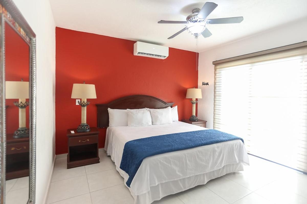 Downtown For 7 Guests, Access To Pool! Cancun