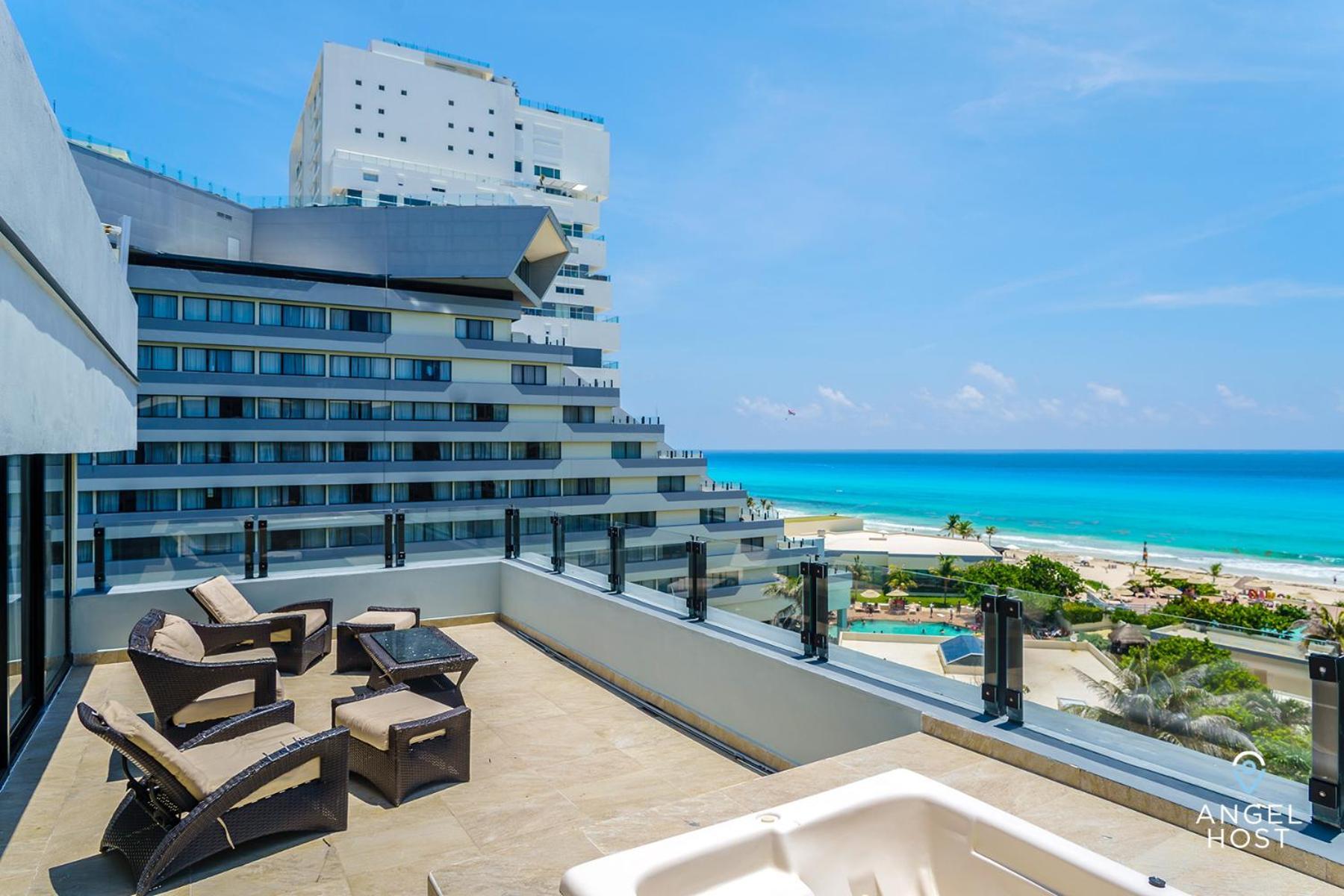 Fabulous Oceanview Access To & Pools Ferienhaus *