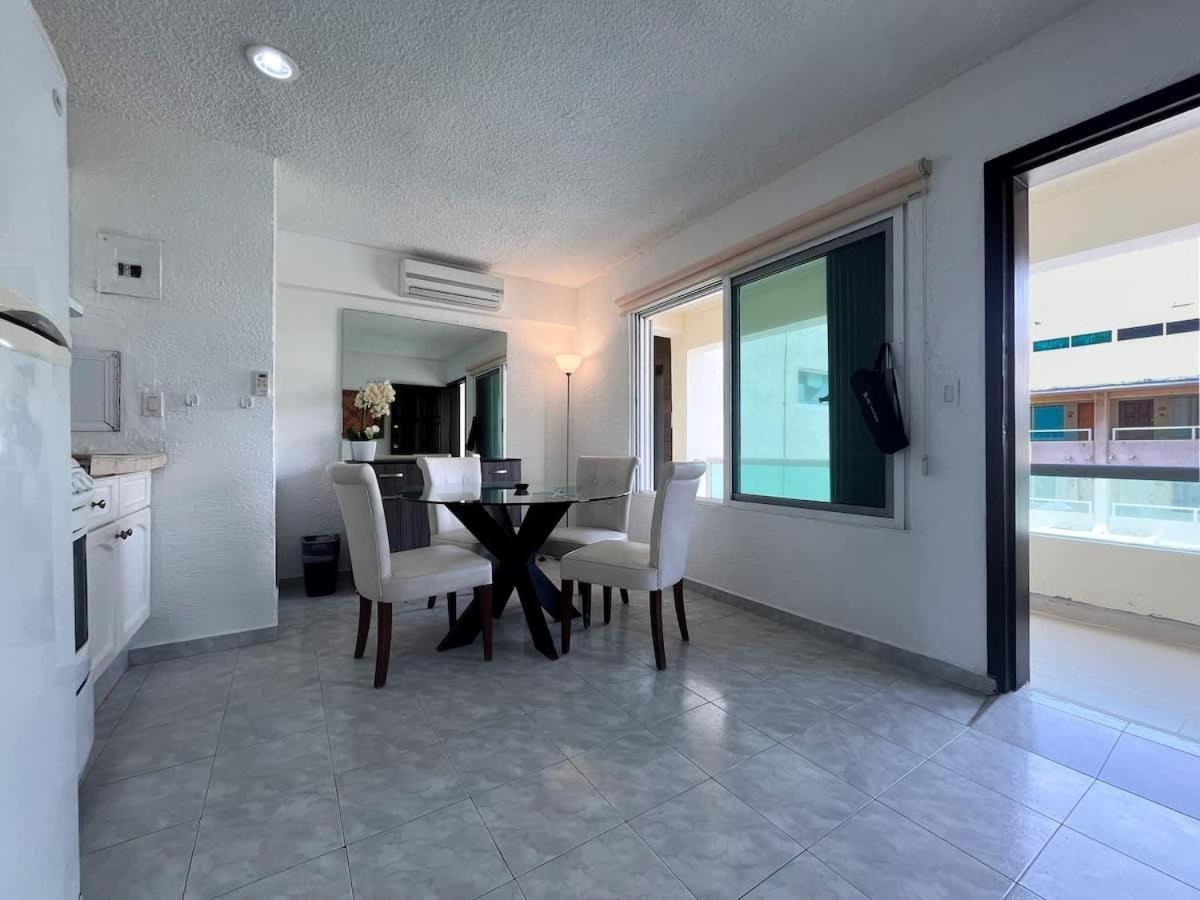 Bonito Departamento En Con Playa Cancun