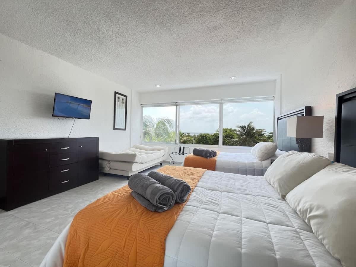 Bonito Departamento En Con Playa Apartment *