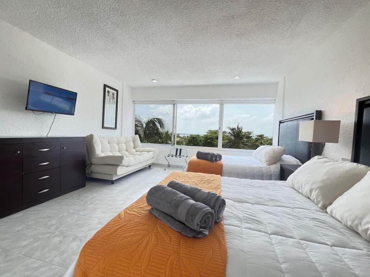 Bonito Departamento En Con Playa * Cancun