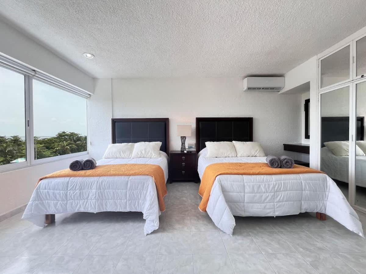 Apartment Bonito Departamento En Con Playa Cancun