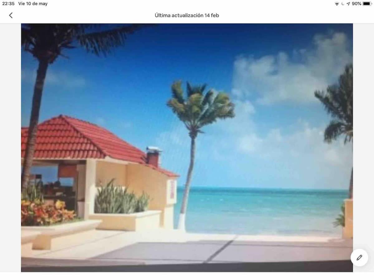 Amazing Steps From The Caribbean Sea, Front Apartment Cancun