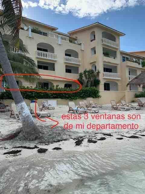 Amazing Steps From The Caribbean Sea, Front Apartment Cancun