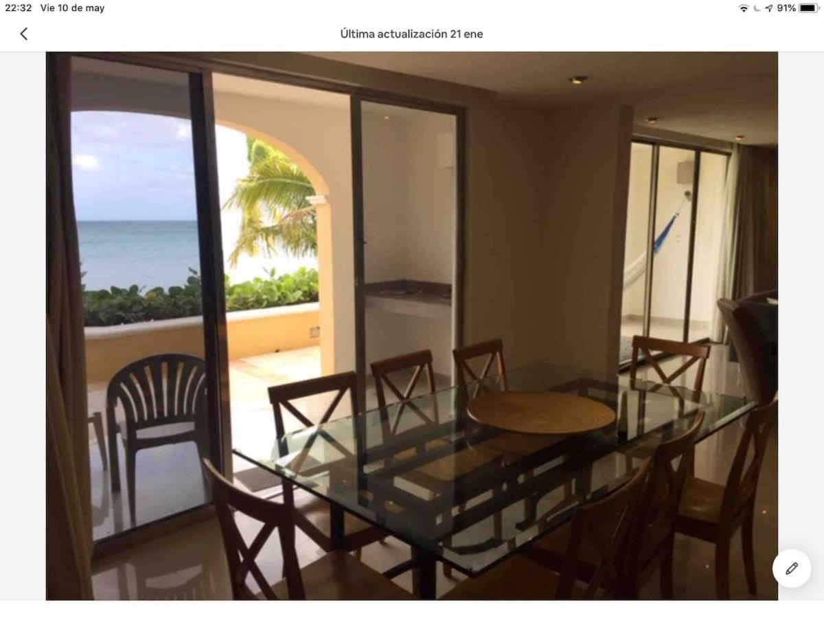 Amazing Steps From The Caribbean Sea, Front Apartment Cancun