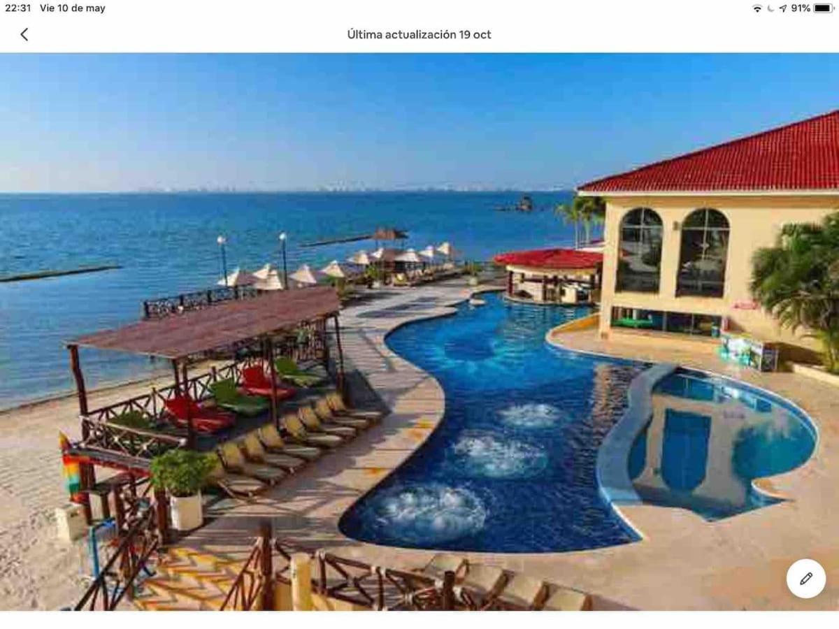 Amazing Steps From The Caribbean Sea, Front *