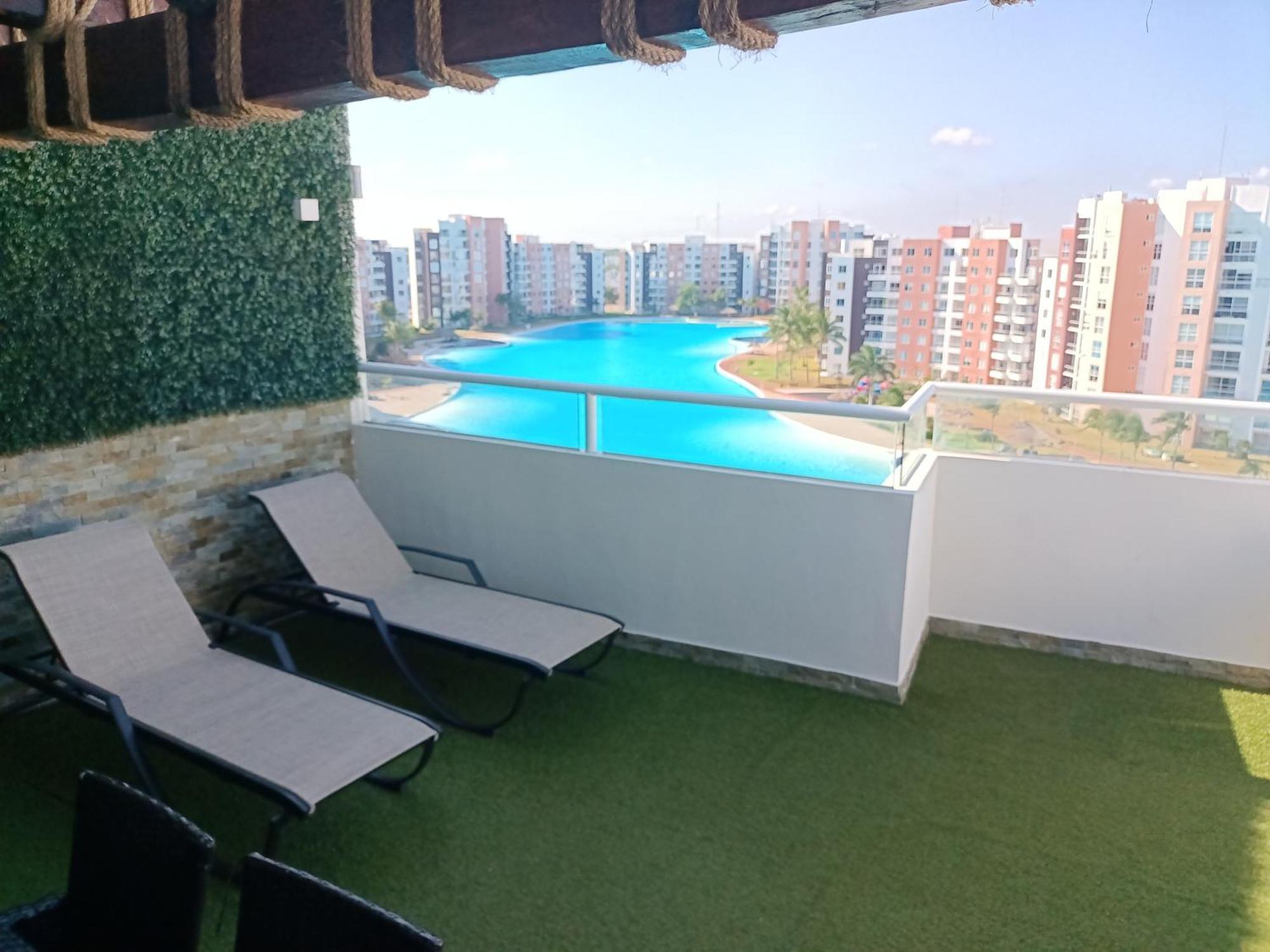 Apartment Great Penthouse Of Luxury In Dream Lagoon Cancun