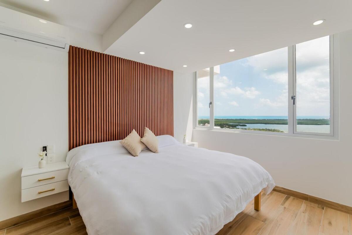Apartment Bayslde- Exclusive 2 Bdr By Casa Paraiso Cancun