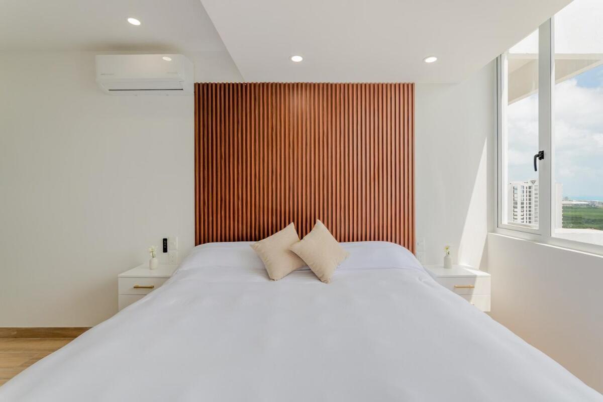 Apartment Bayslde- Exclusive 2 Bdr By Casa Paraiso Cancun