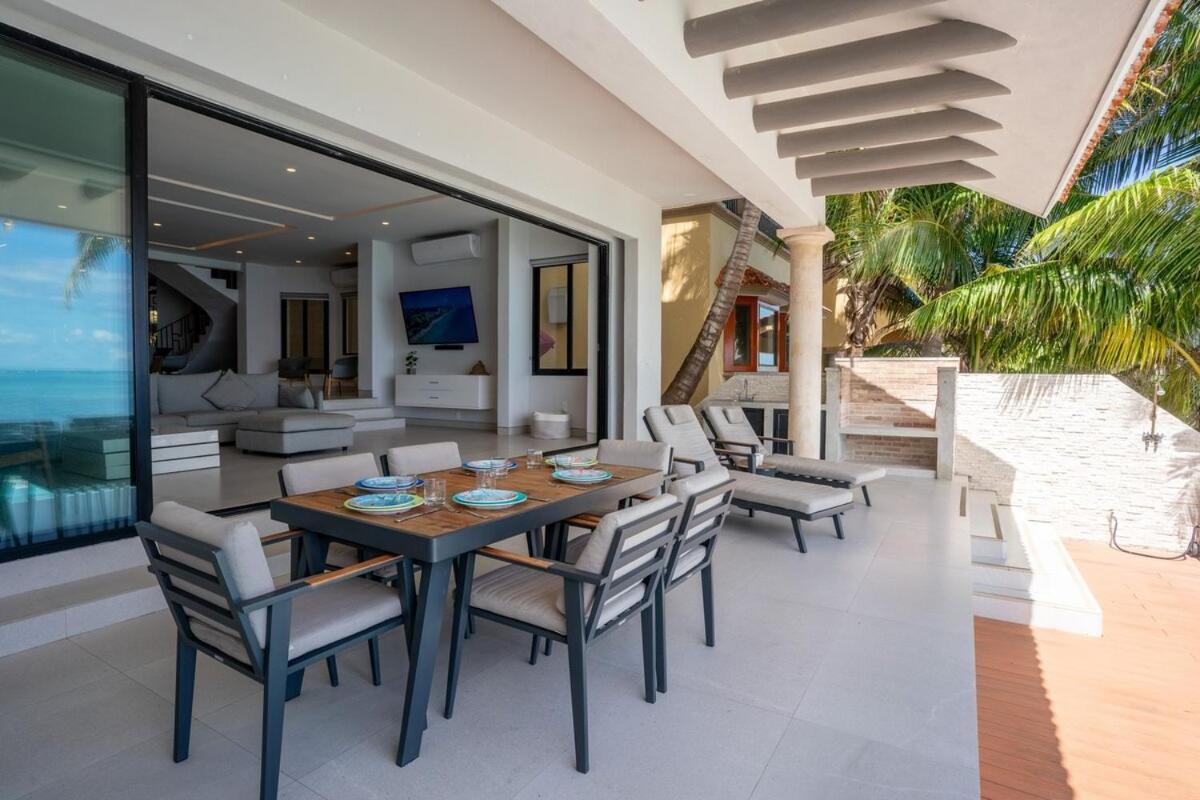 6br Modern Oceanfront With Large Infinity Pool *