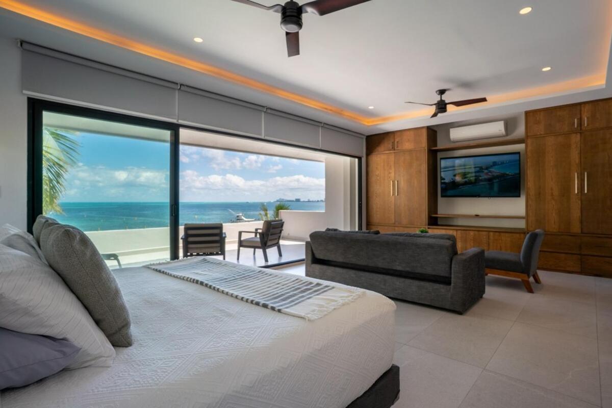 6br Modern Oceanfront With Large Infinity Pool * Cancun