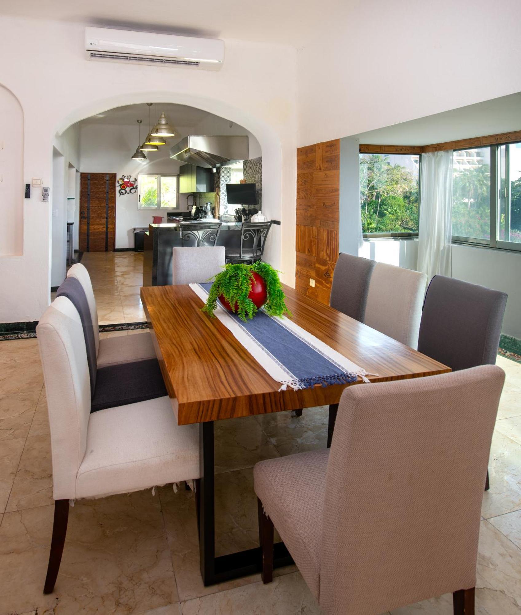 Cascadas, Charming Great Location With Pool & Garden Apartamento Cancún
