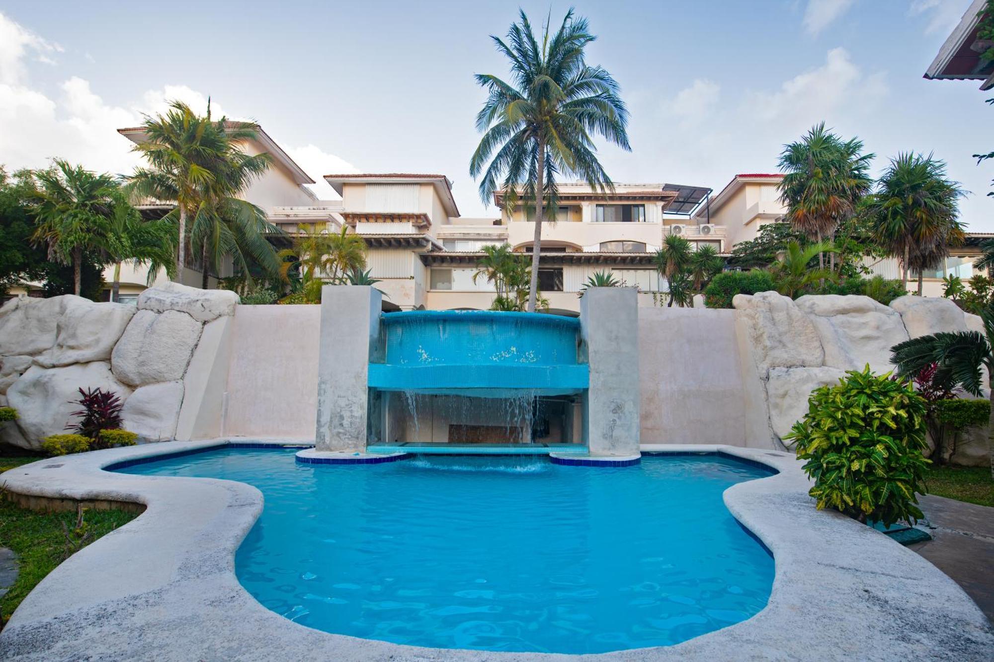 Cascadas, Charming Great Location With Pool & Garden Cancún