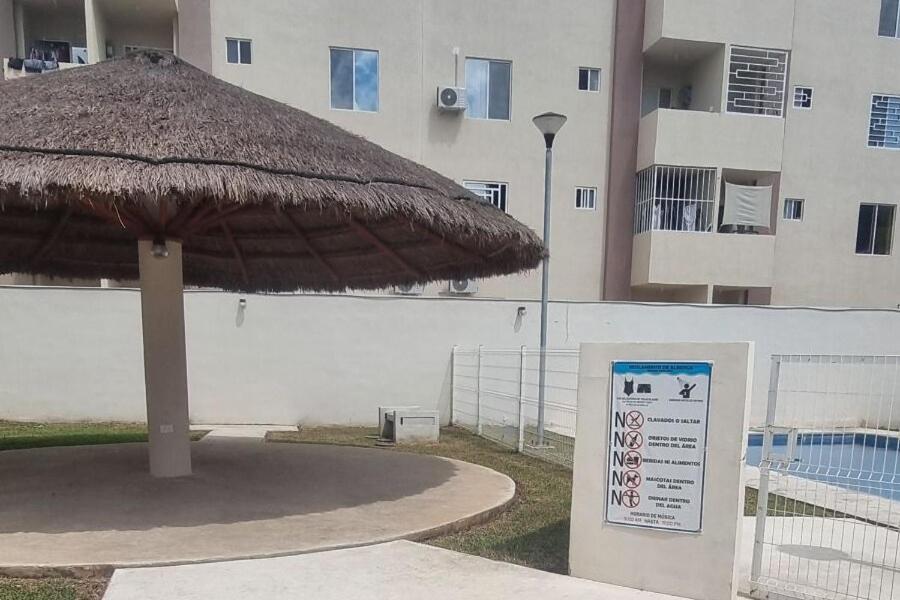 Apartmento Nuevo Con Alberca, Cancún