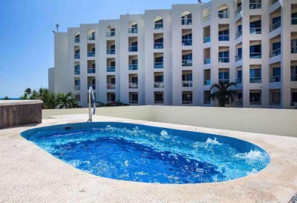 Estudio En La Playa De Apartment Cancún