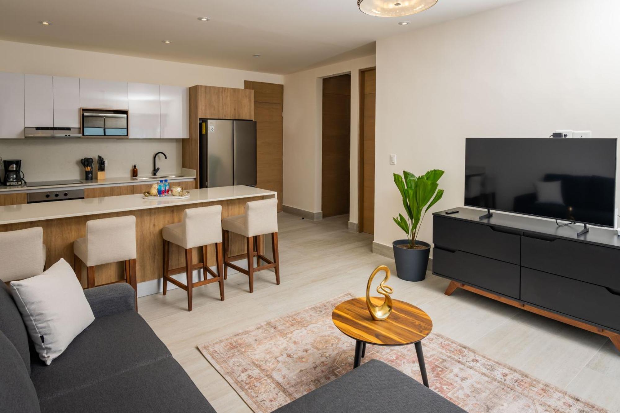 Cumbres Garden Modernos Apartamento Cancún