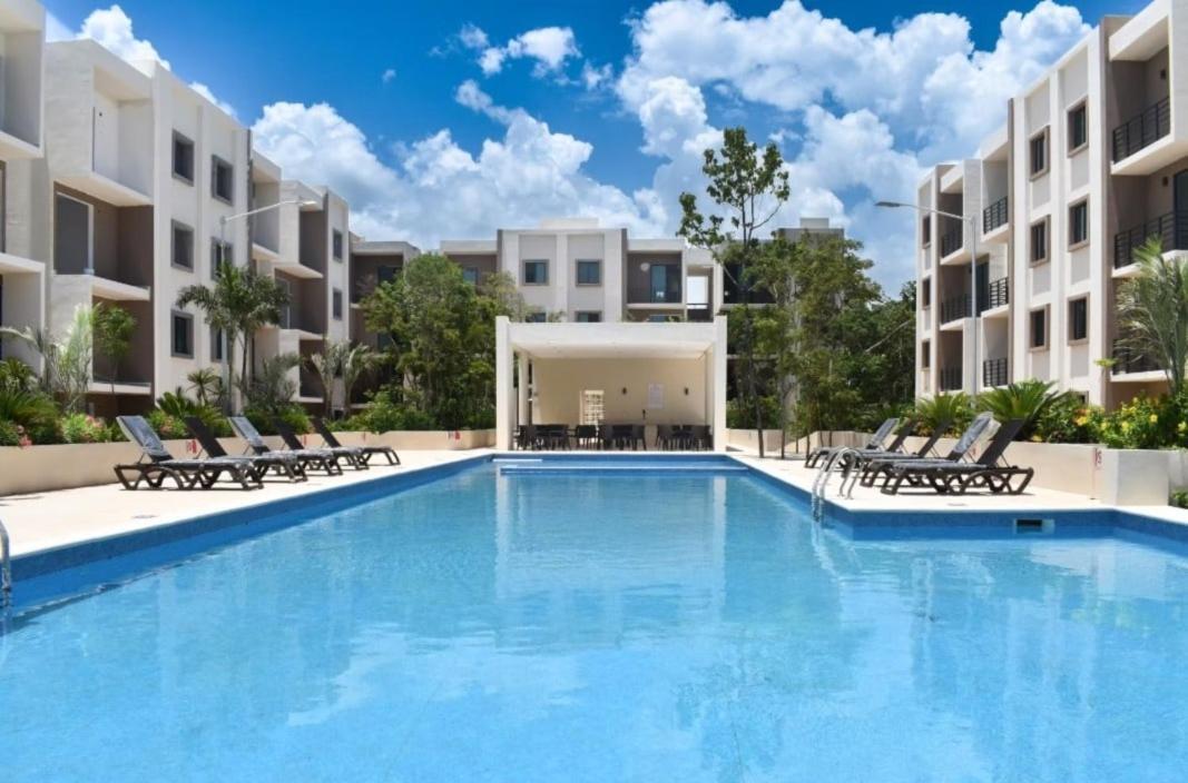Apartment New On The Ground Floor In Cun Cancun