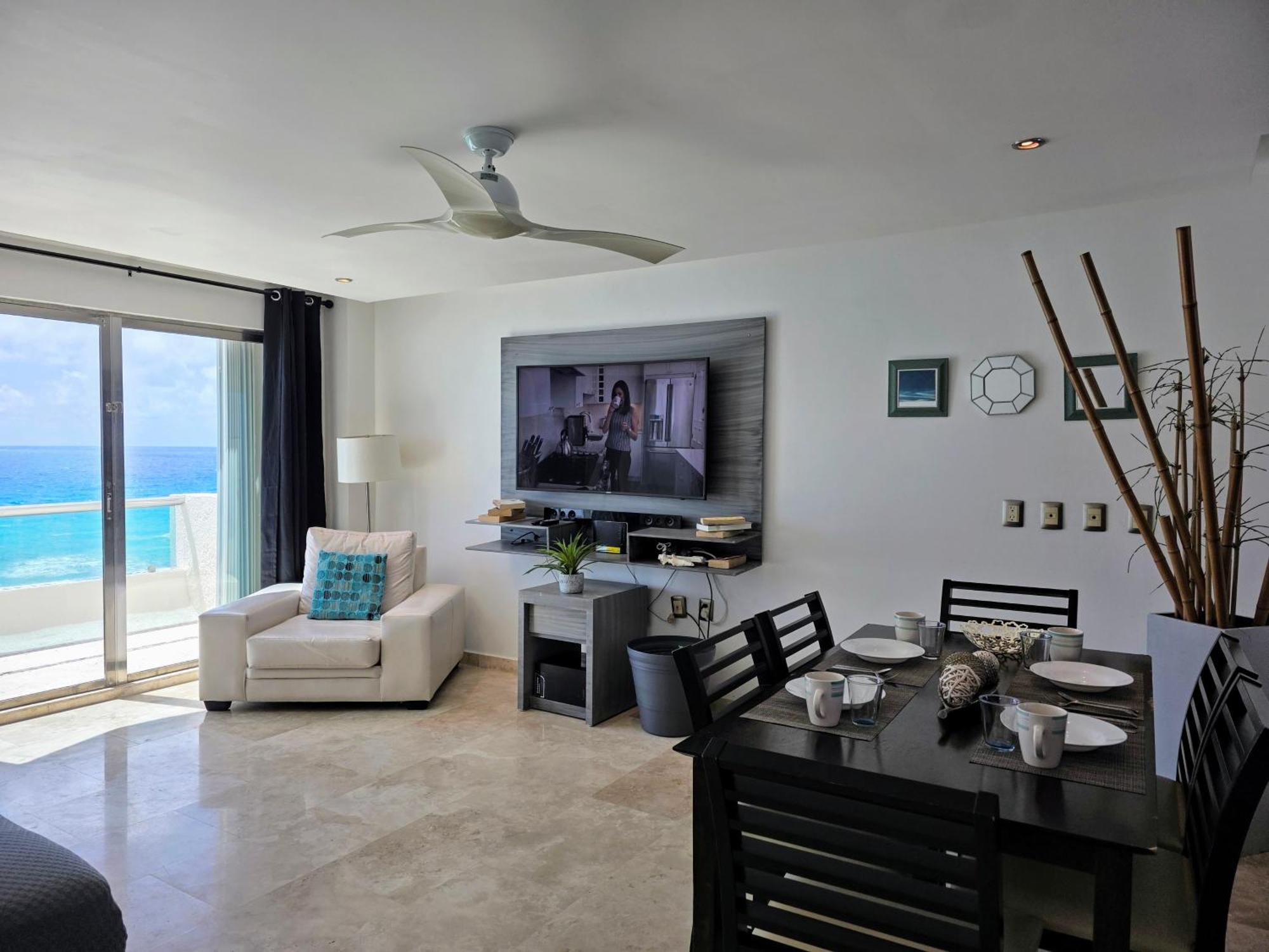 Apartamento Modern Penthouse, Beautiful Ocean View, Cancún