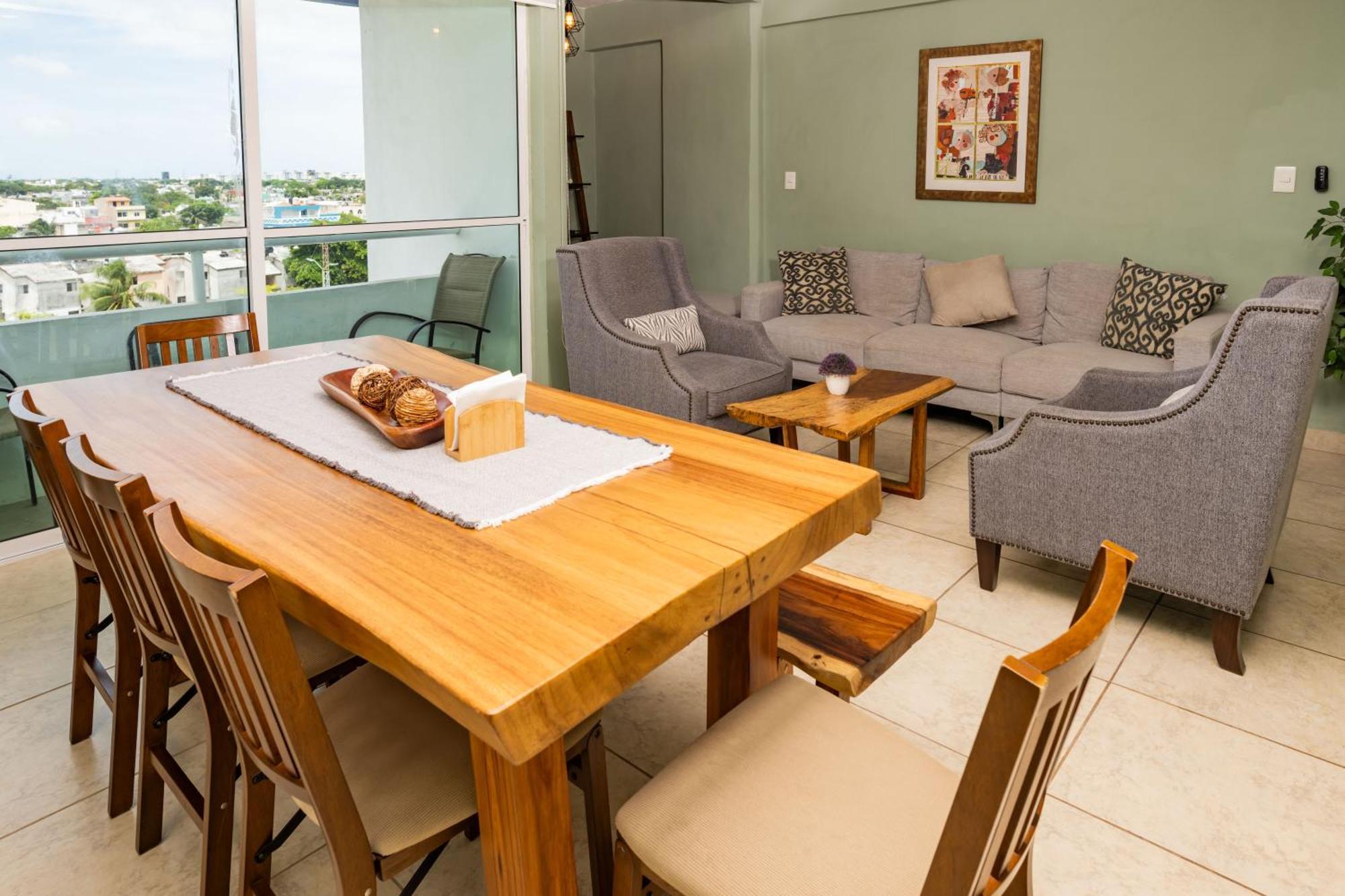 Apartment Unico Y Agradable Dto En Zona Centro 6 Pax