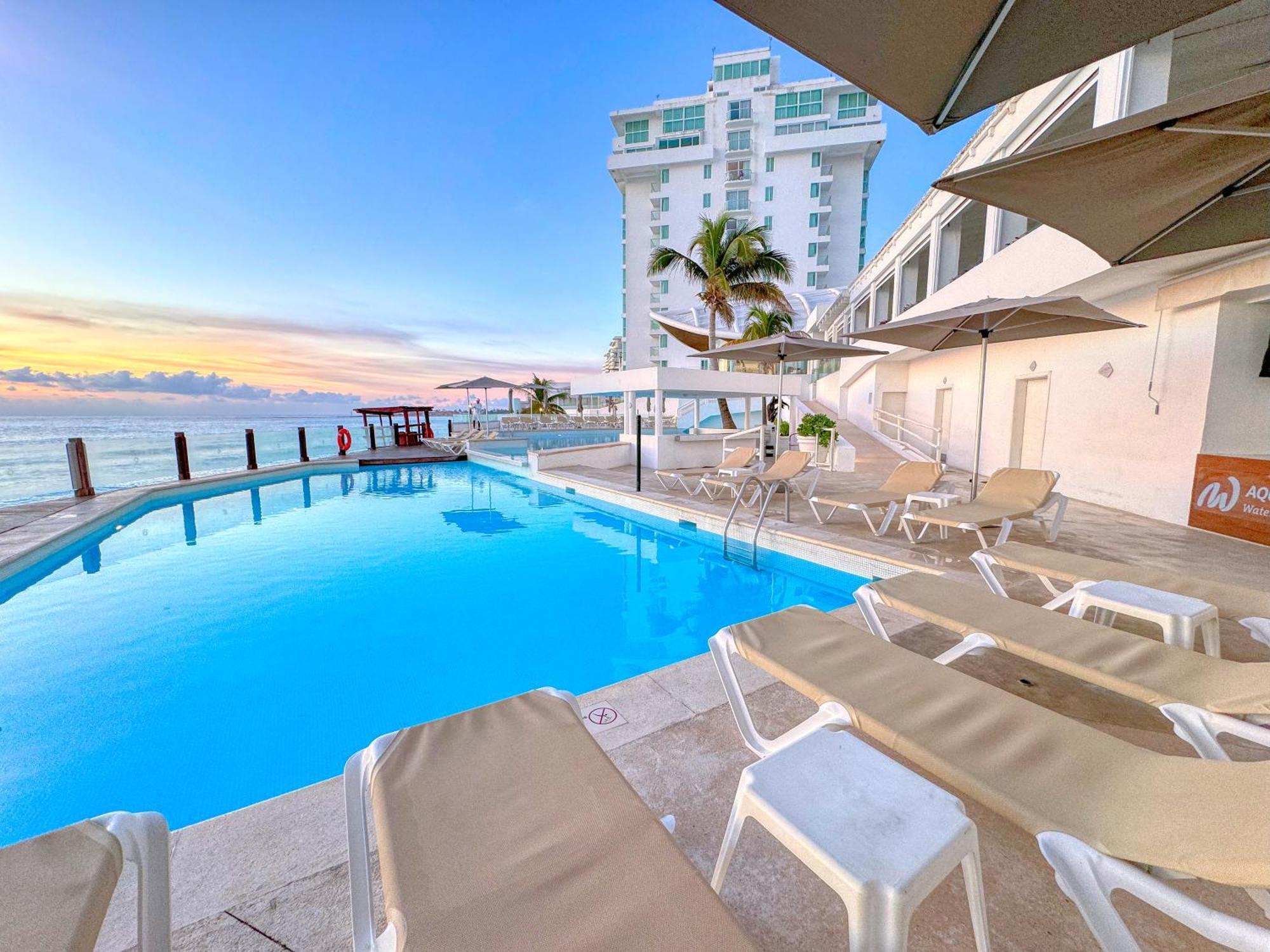 Paraiso En Playa De Apartment Cancún