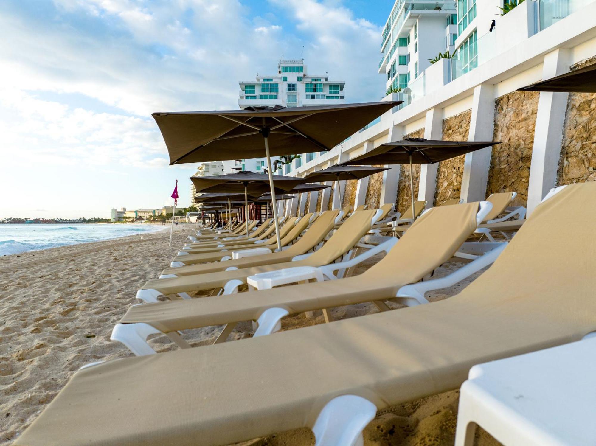 Paraiso En Playa De Apartment Cancún