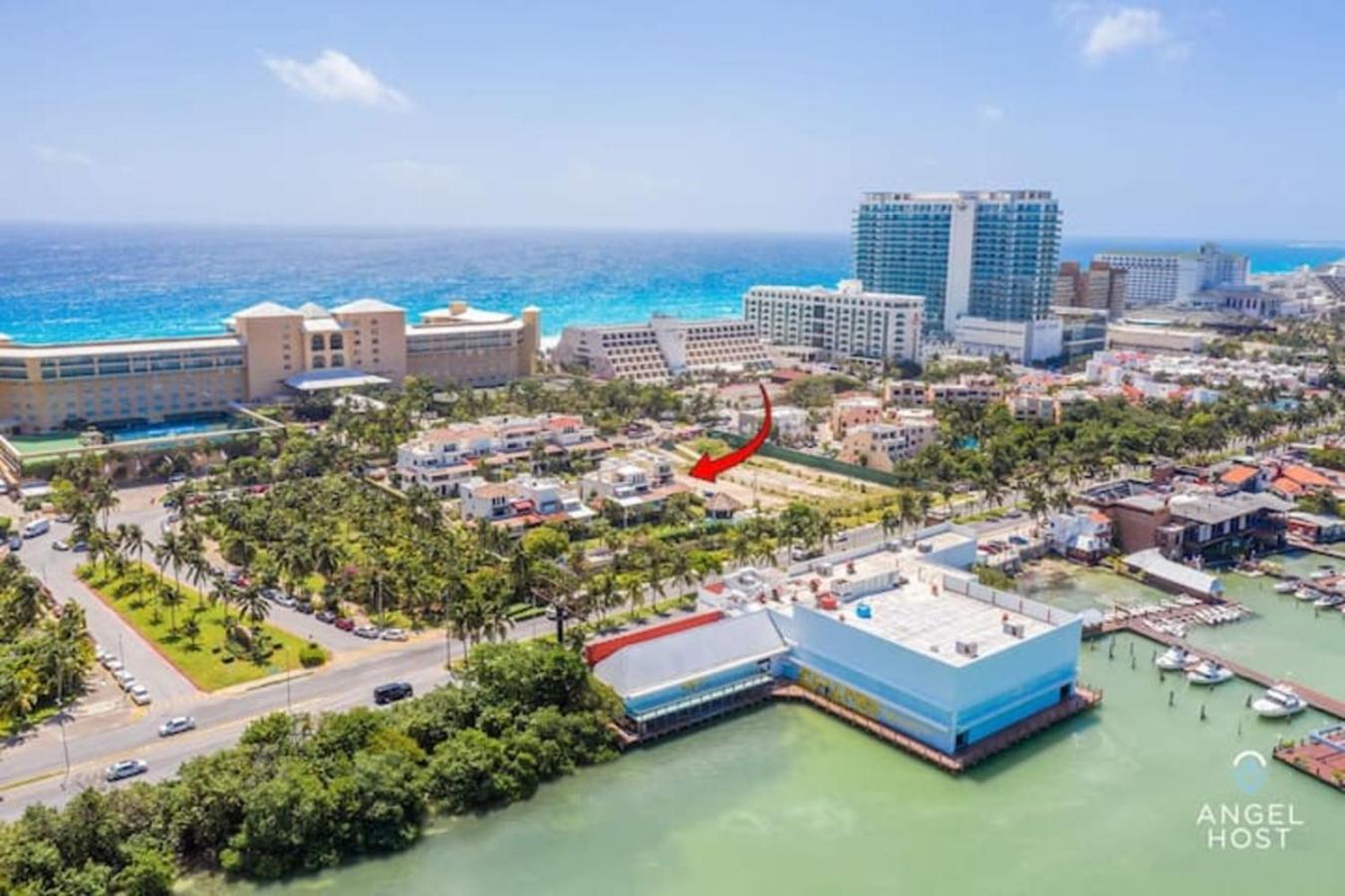 Fabulosa A 300 Metros De La Playa Сasa de vacaciones Cancún