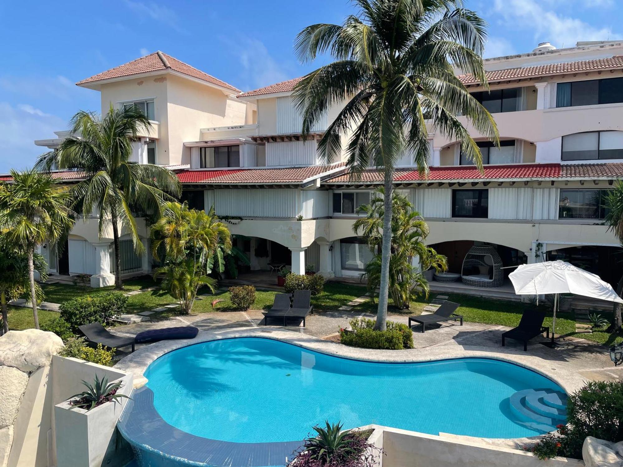 Fabulosa A 300 Metros De La Playa * Cancún