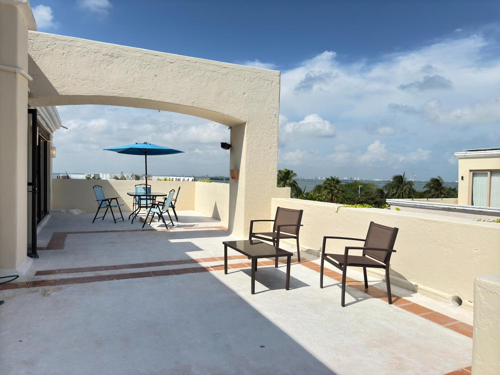Fabulosa A 300 Metros De La Playa Сasa de vacaciones Cancún