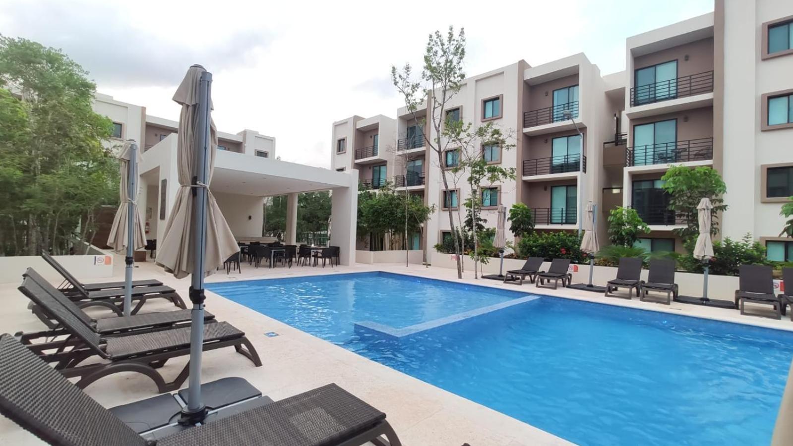Apartment New On The Ground Floor In Cun Cancun