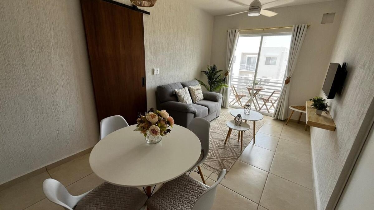 Beautiful For 6 People, 3 Bedrooms, 4th Floor Apartment Cancun