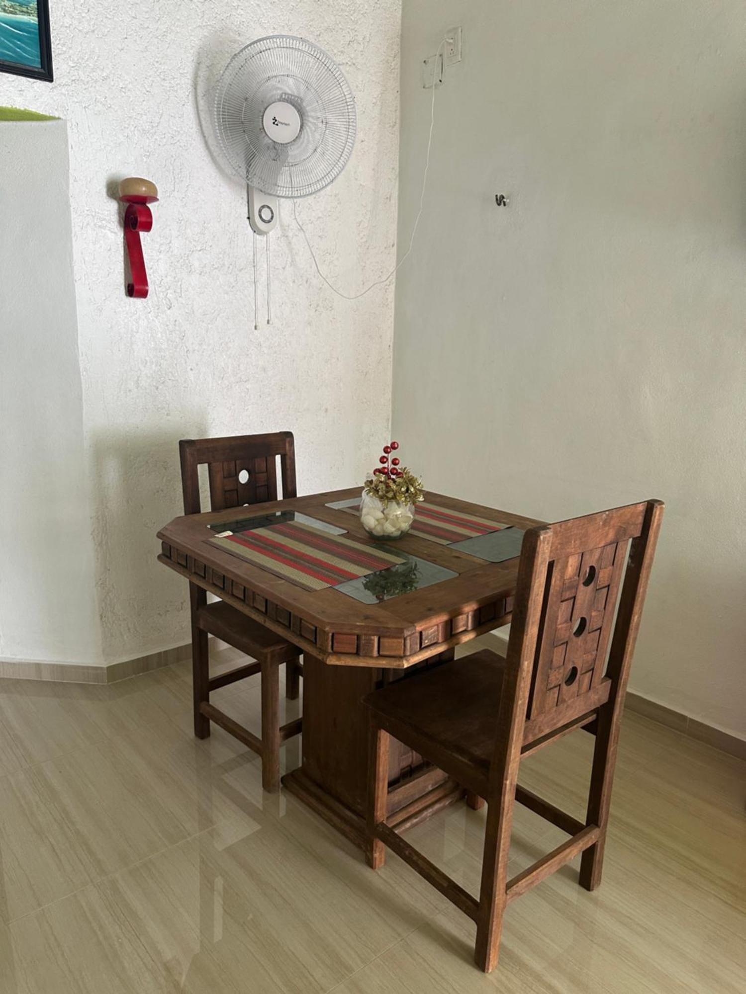 Amplio Departamento En El Centro De Cancun, 2 Camas, Hasta 3 Personas, Cocina, Comedor Cancún