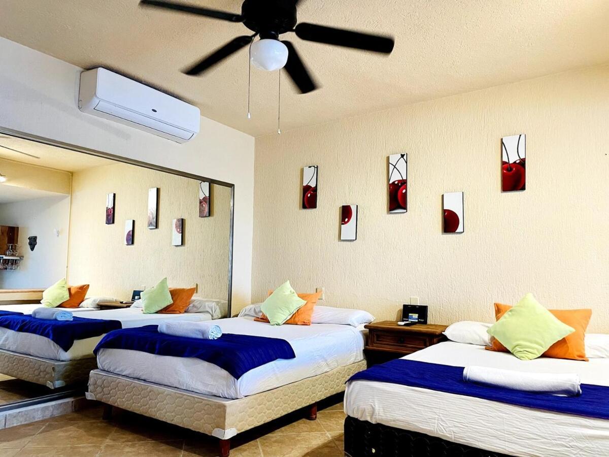 Punta Me Front In The & Waterpark Apartment *