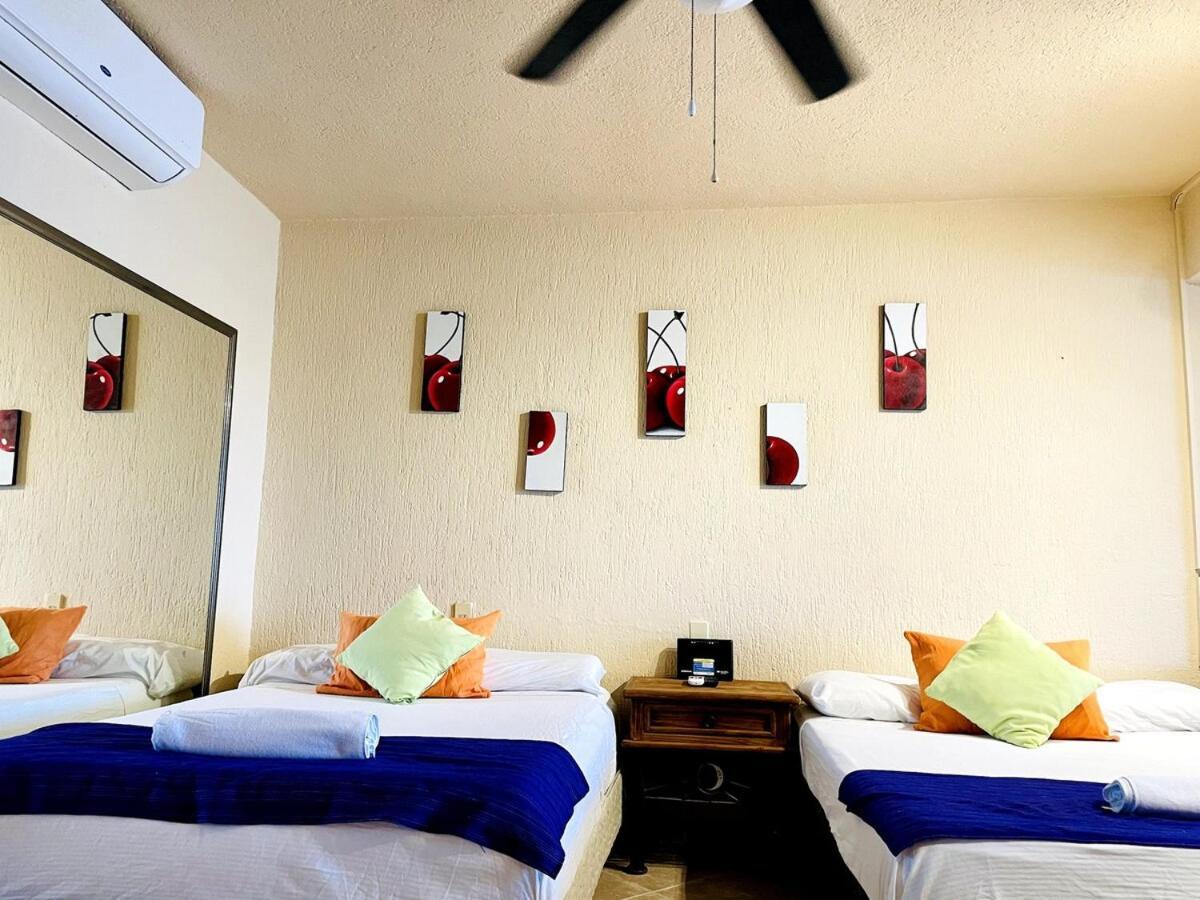 Apartment Punta Me Front In The & Waterpark Cancun