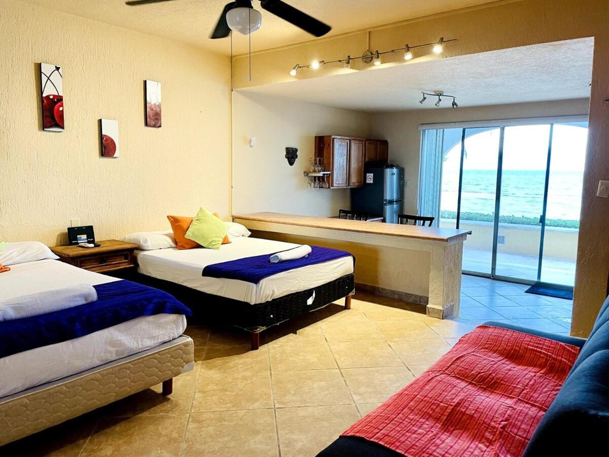 Punta Me Front In The & Waterpark Apartment *
