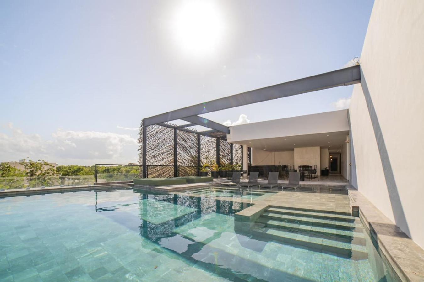203 1 Bedroom Boho Luxury Retreat At Maria Tulum Apartamento Cancún