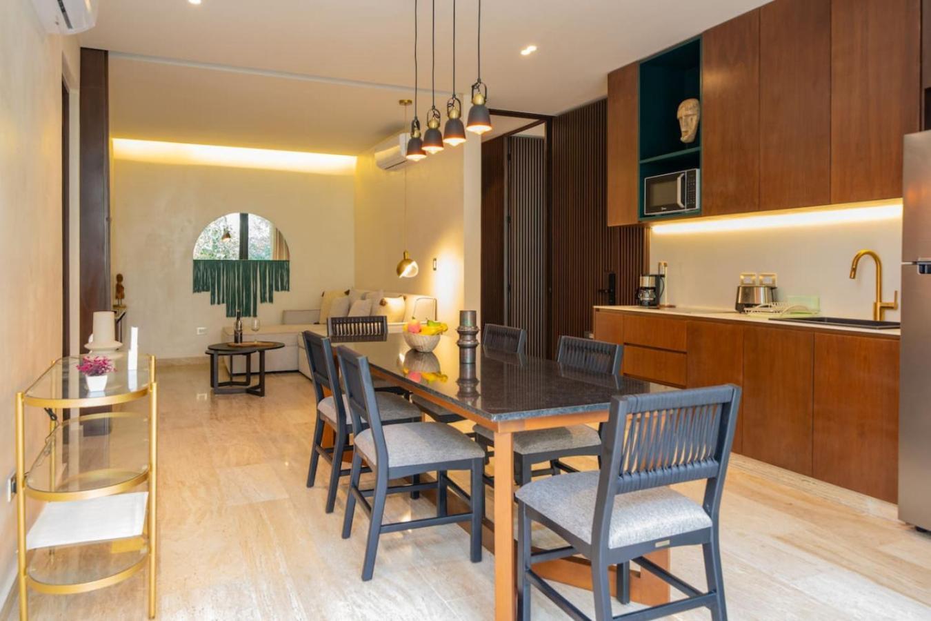 Apartamento 203 1 Bedroom Boho Luxury Retreat At Maria Tulum *