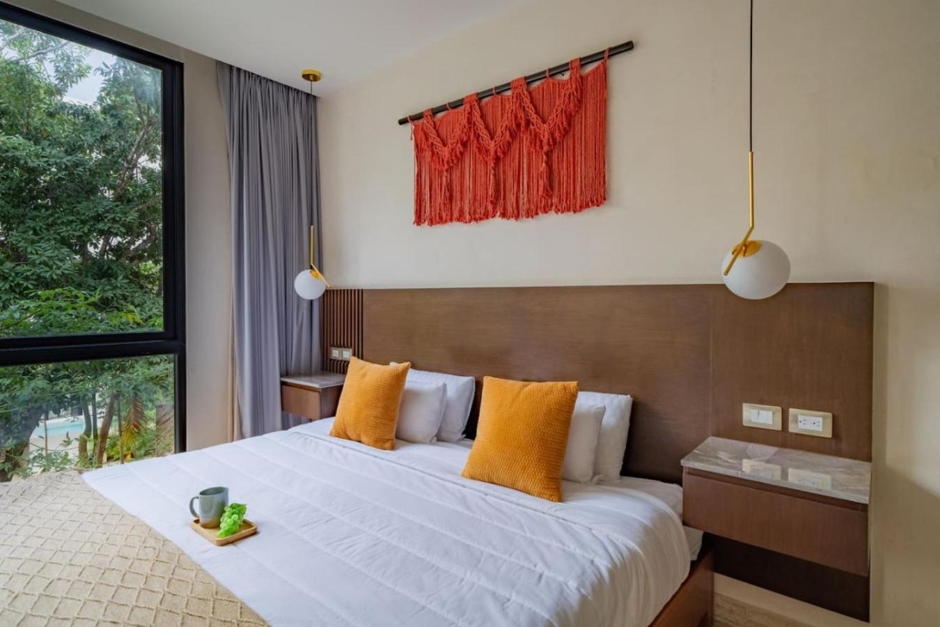 203 1 Bedroom Boho Luxury Retreat At Maria Tulum Apartamento *