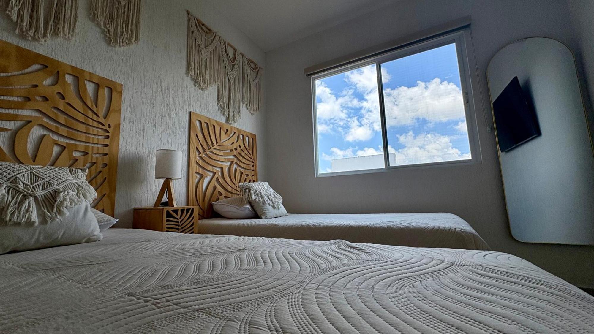 Apartment Beautiful For 6 People, 3 Bedrooms, 4th Floor *