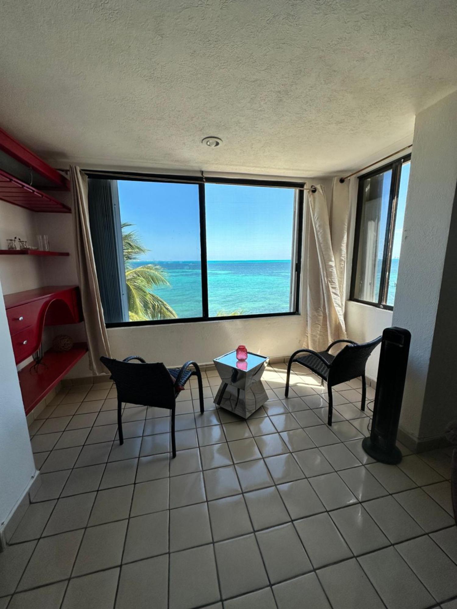 Hermoso Departamento Frente Al Mar Vista Increible *