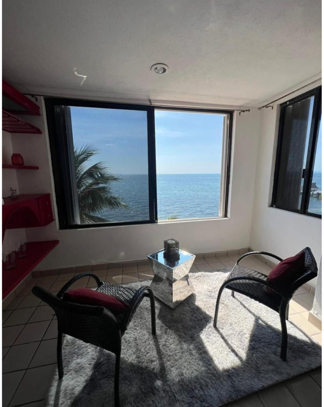 Hermoso Departamento Frente Al Mar Vista Increible * Cancun