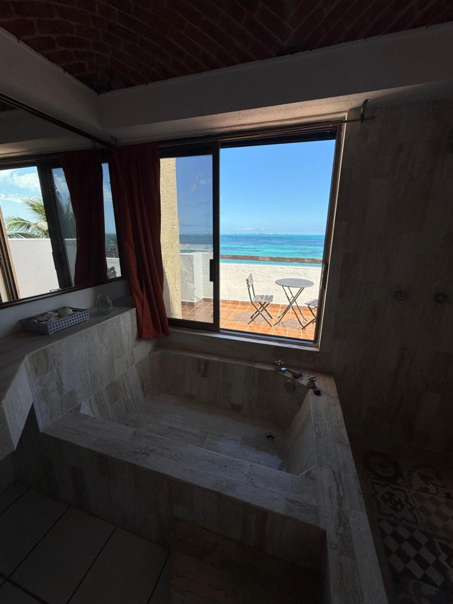 Hermoso Loft Frente Al Mar Vista Increible Cancún