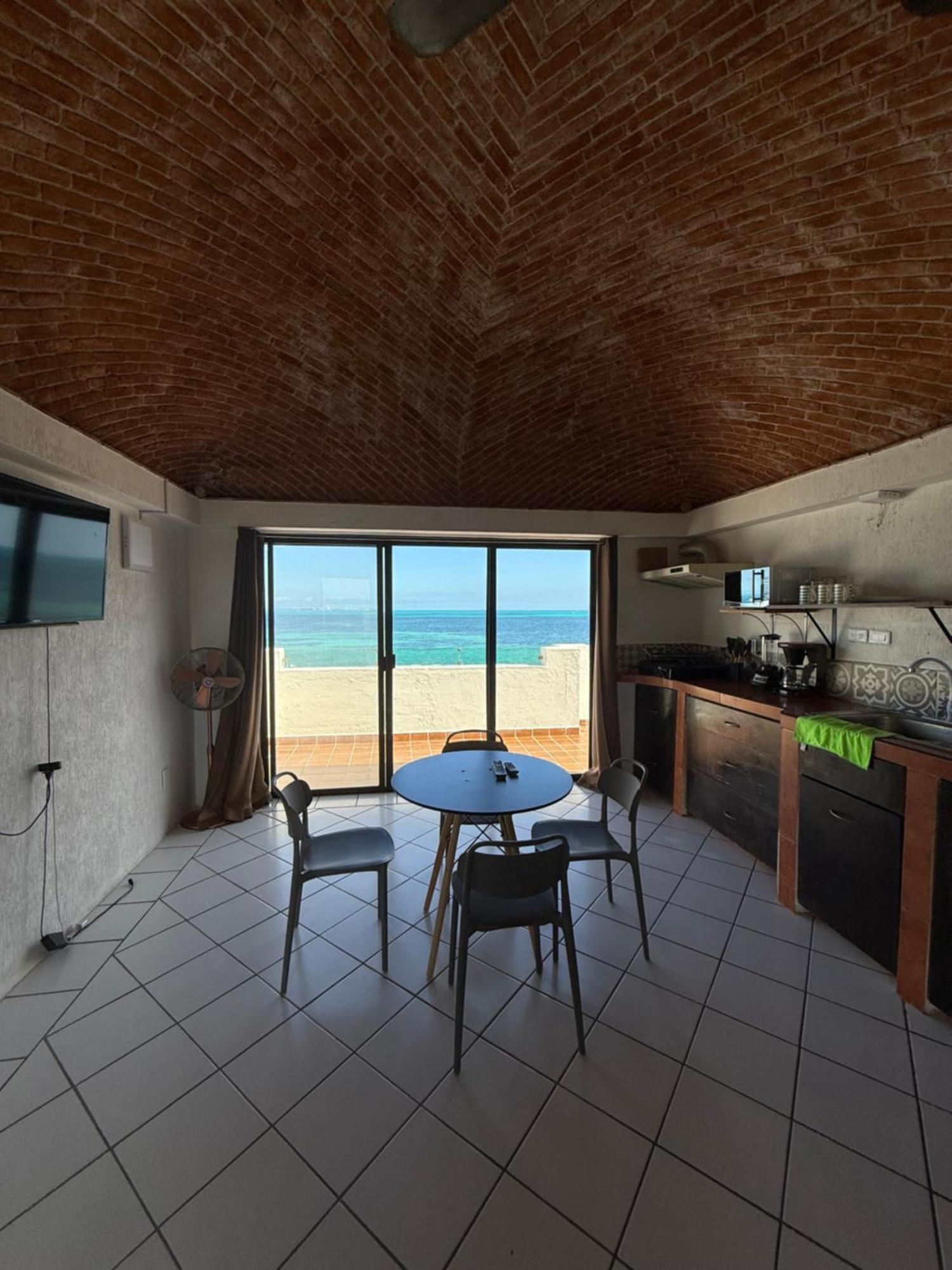 Apartamento Hermoso Loft Frente Al Mar Vista Increible *