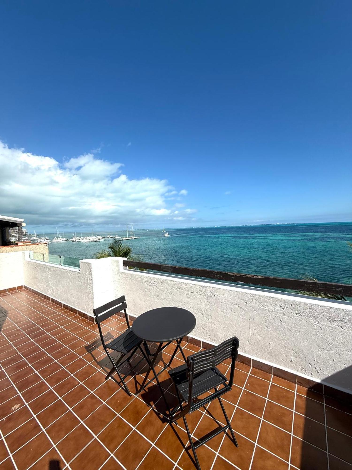 Apartamento Hermoso Loft Frente Al Mar Vista Increible Cancún