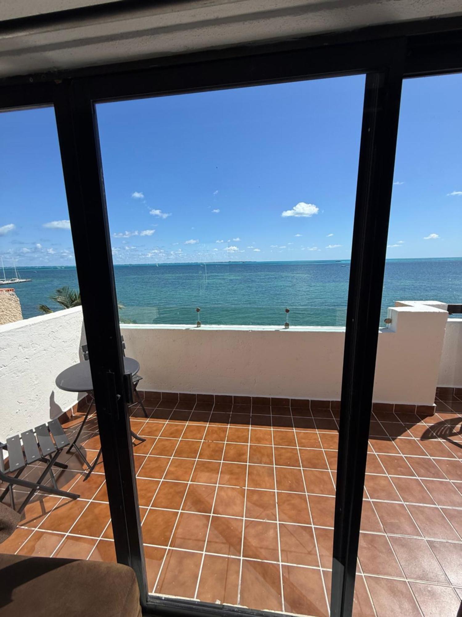 Hermoso Loft Frente Al Mar Vista Increible Cancún