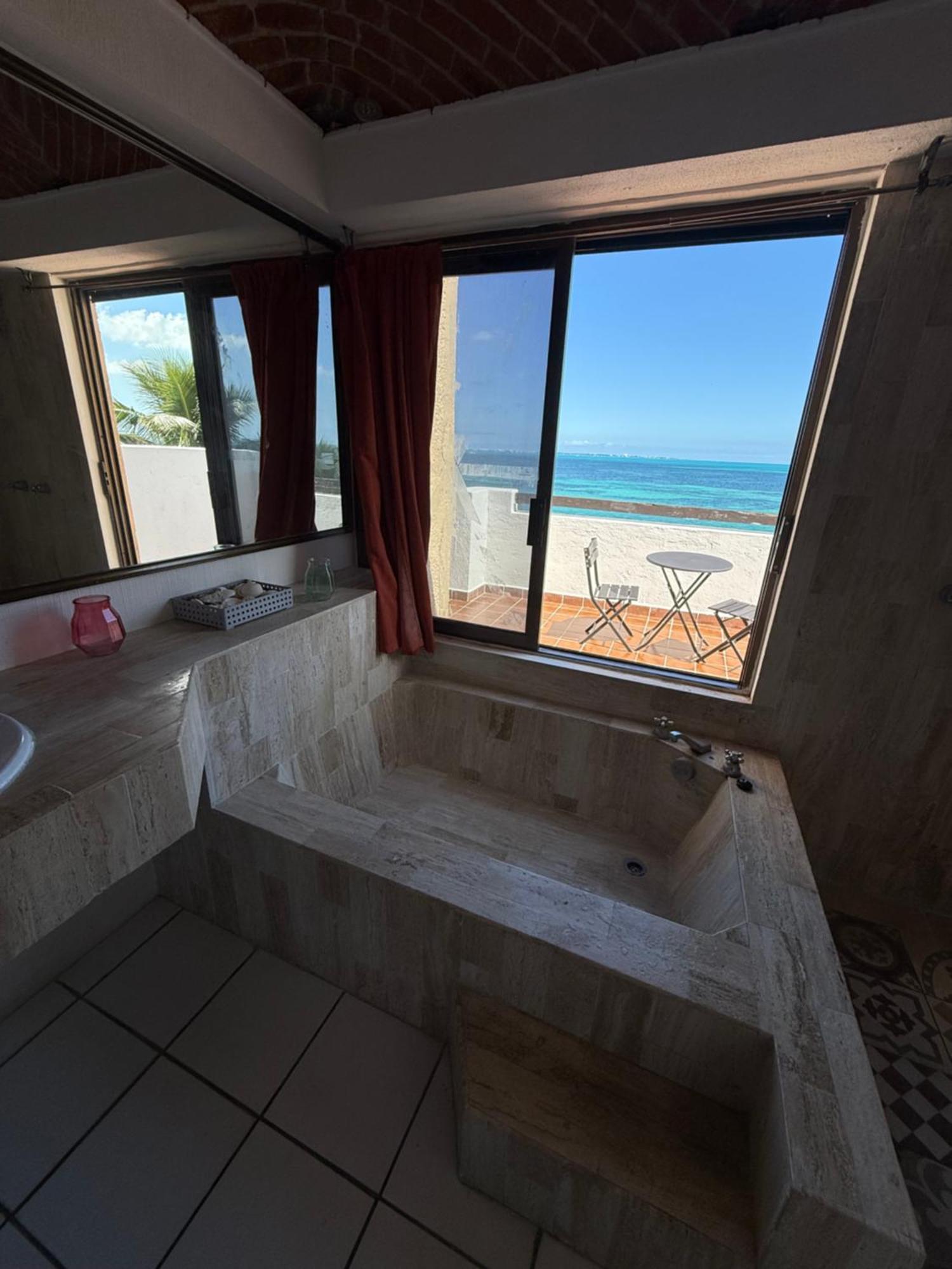 Hermoso Loft Frente Al Mar Vista Increible Cancún