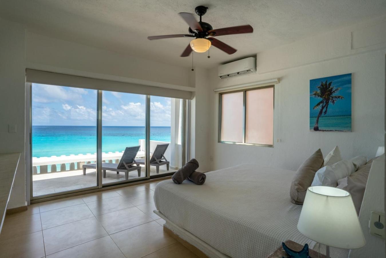 Beachfront With Stunning Views And Pool