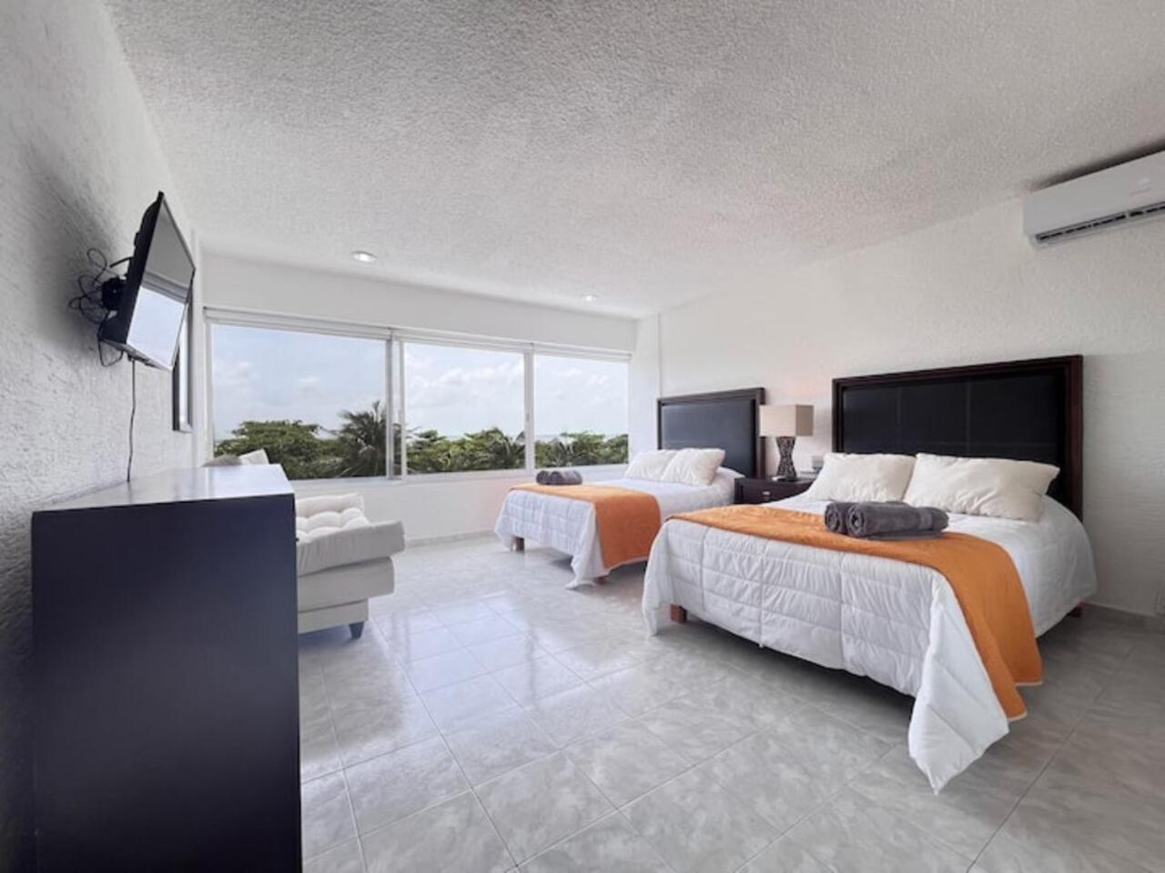Bonito Departamento En Con Playa Apartamento Cancún