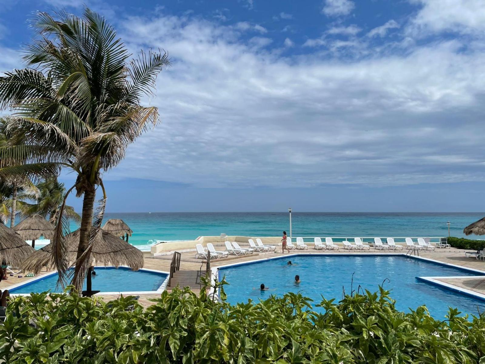 Bonito Departamento En Con Playa Apartamento